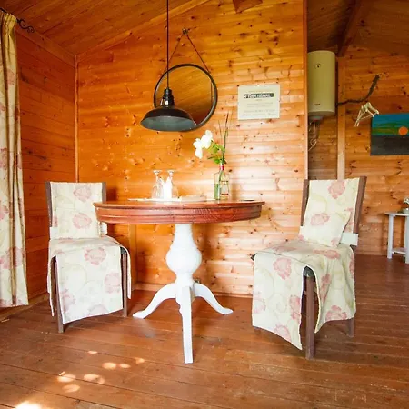 El Azul - Romantica Cabana De Madera Con Vistas Отель типа 