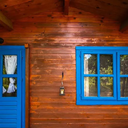 El Azul - Romantica Cabana De Madera Con Vistas Канделеда