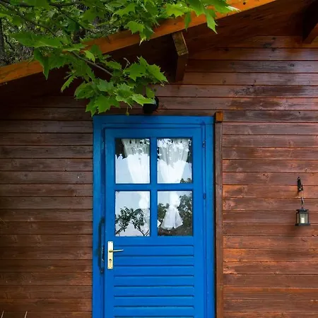 El Azul - Romantica Cabana De Madera Con Vistas *