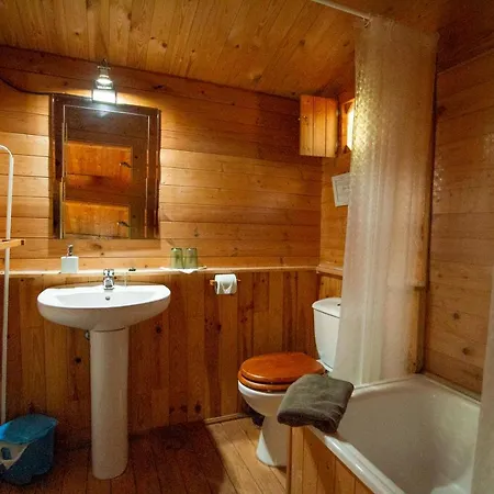 El Azul - Romantica Cabana De Madera Con Vistas Канделеда
